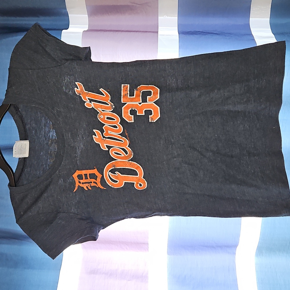 Detroit Tigers Justin Verlander Tee